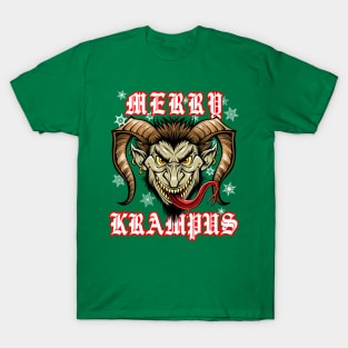 Merry Krampus T-Shirt